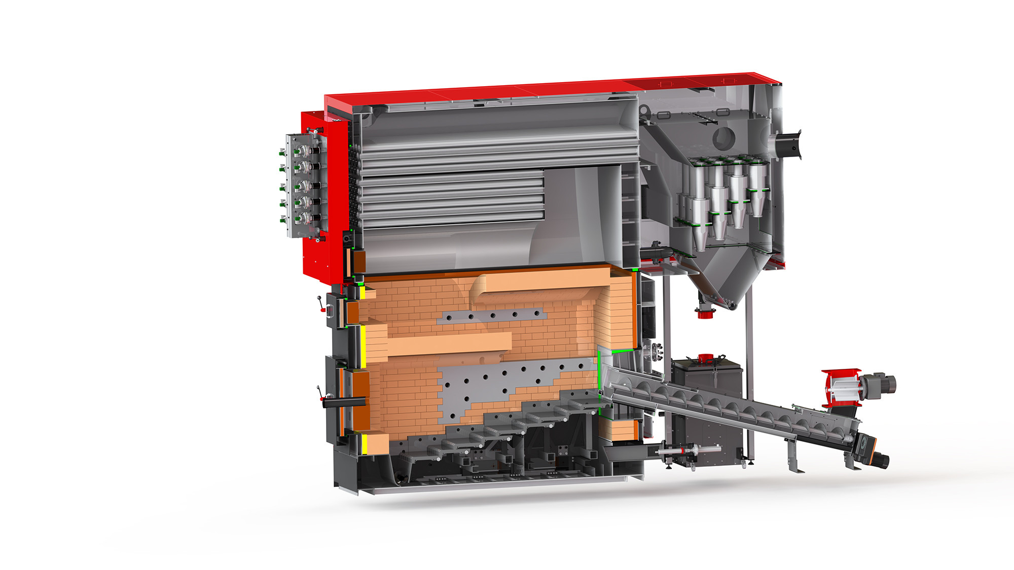 Kotli na sekance Magno UF/ VR / SR