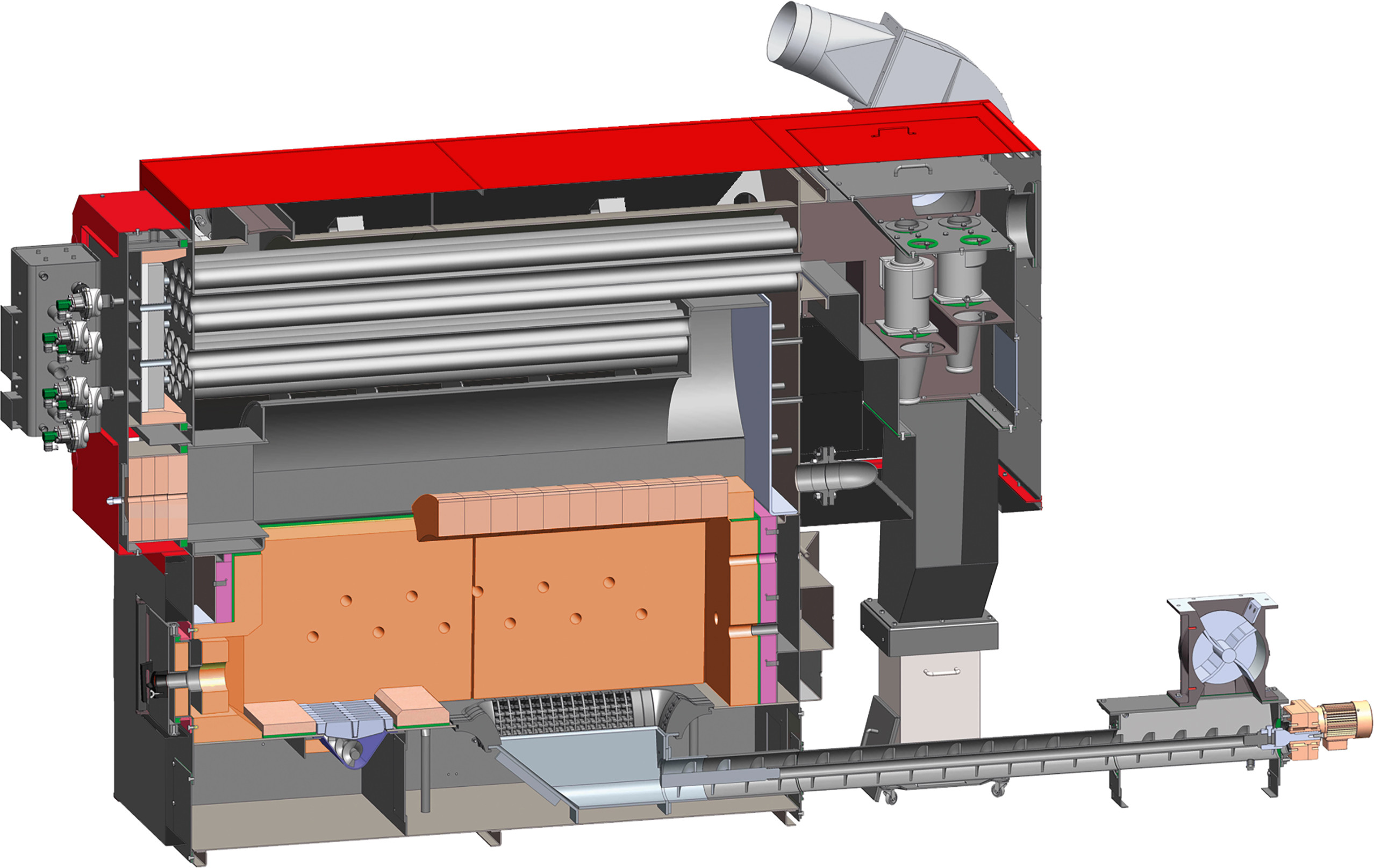 Kotli na sekance Magno UF/ VR / SR