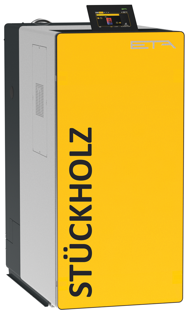 Kotel na polena ETA e-SH