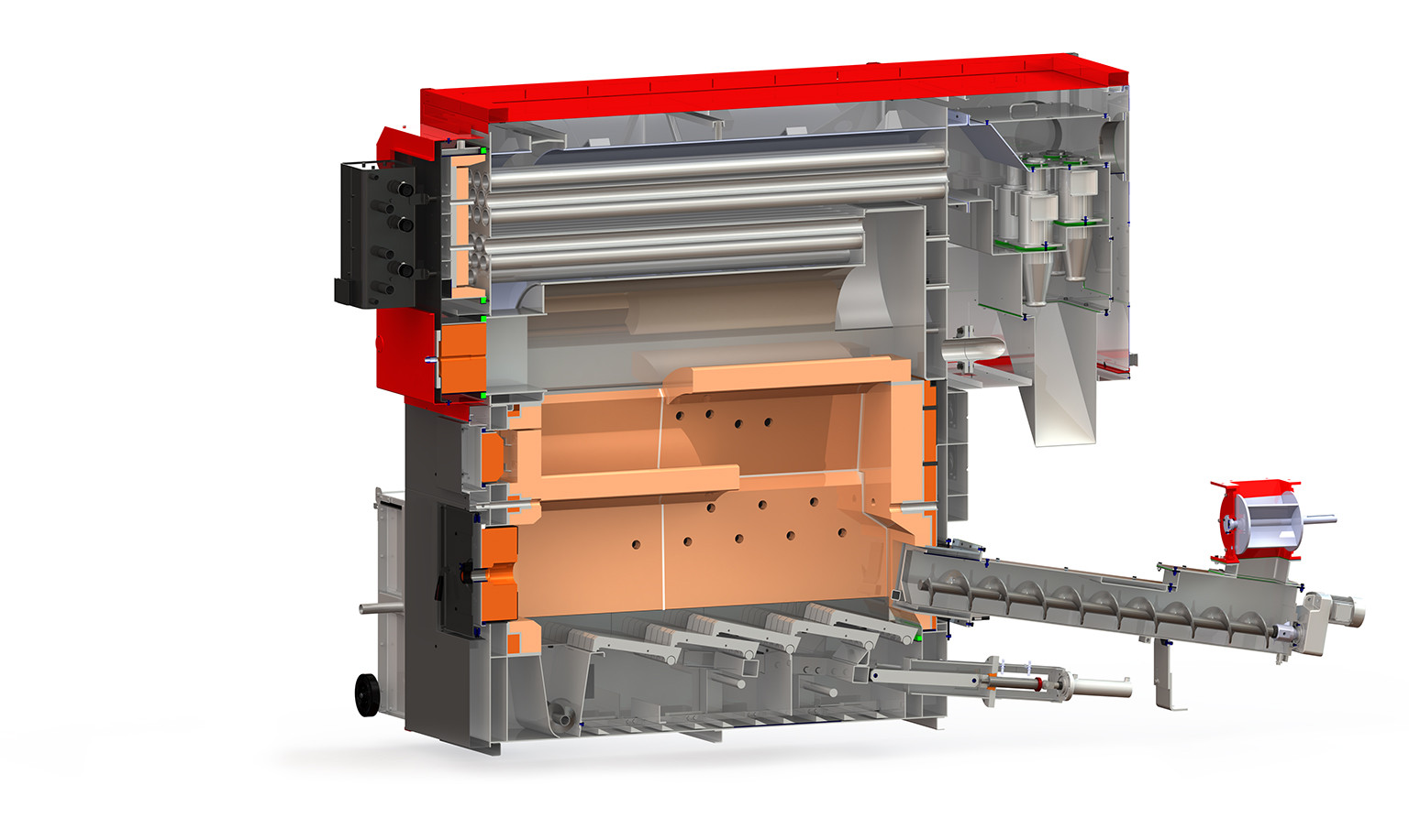 Kotli na sekance Magno UF/ VR / SR
